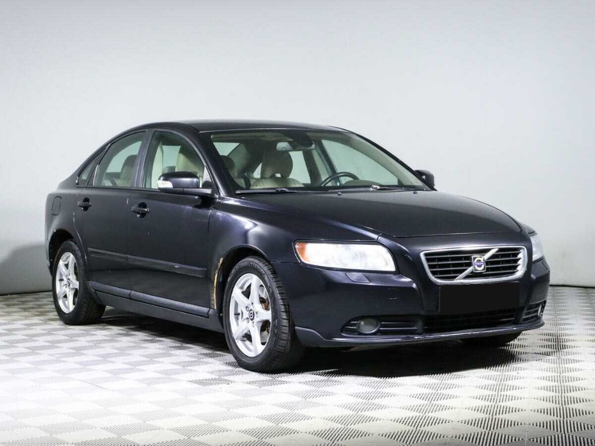 Volvo S40, 2008 Фото №3