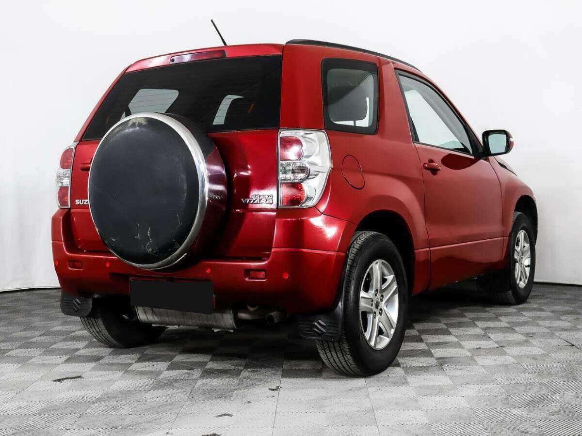 Suzuki Grand Vitara, 2008 Фото №5