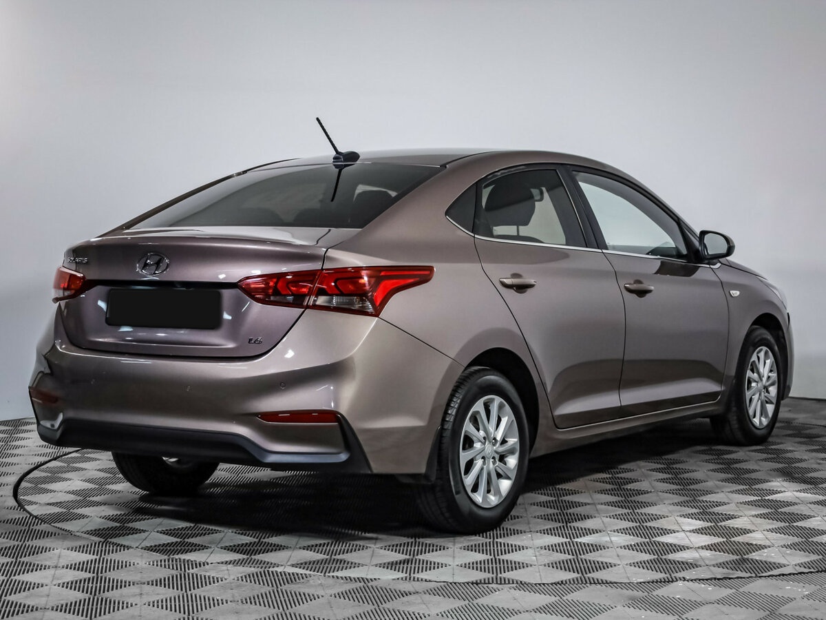 Hyundai Solaris II, 2019 Фото №4