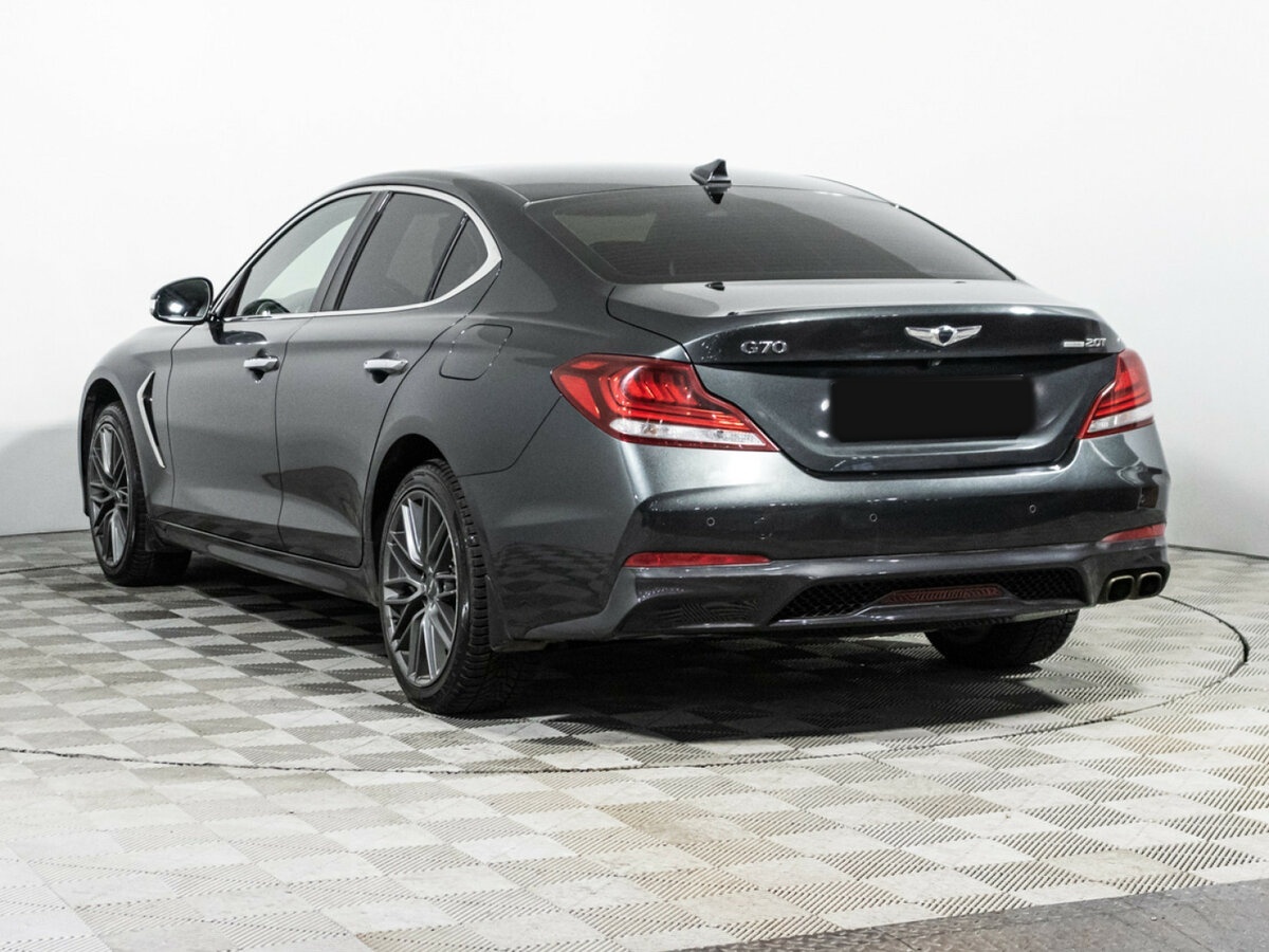 Genesis G70 I, 2019 Фото №7