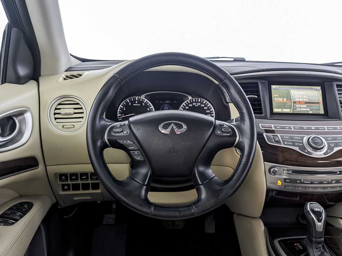 Infiniti QX60, 2017 Фото №18