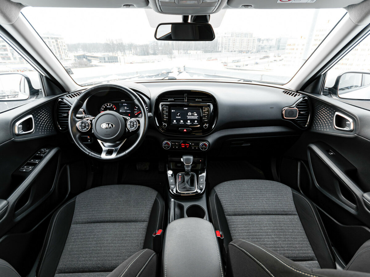 Kia Soul III, 2019 Фото №15