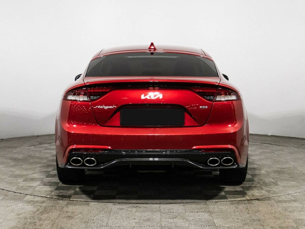 Kia Stinger, 2022 Фото №6