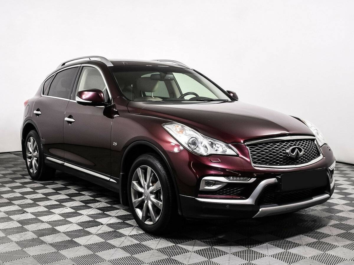 Infiniti QX50, 2015 Фото №3