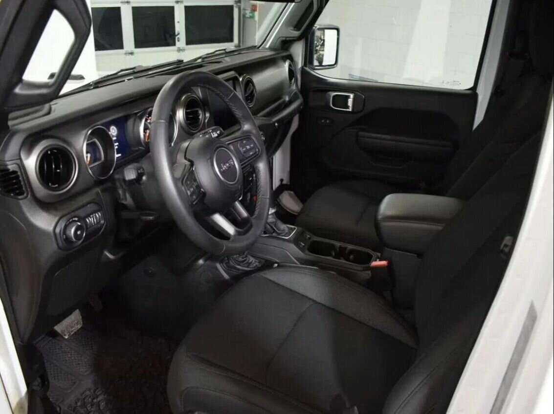 Jeep Wrangler, 2022 Фото №7