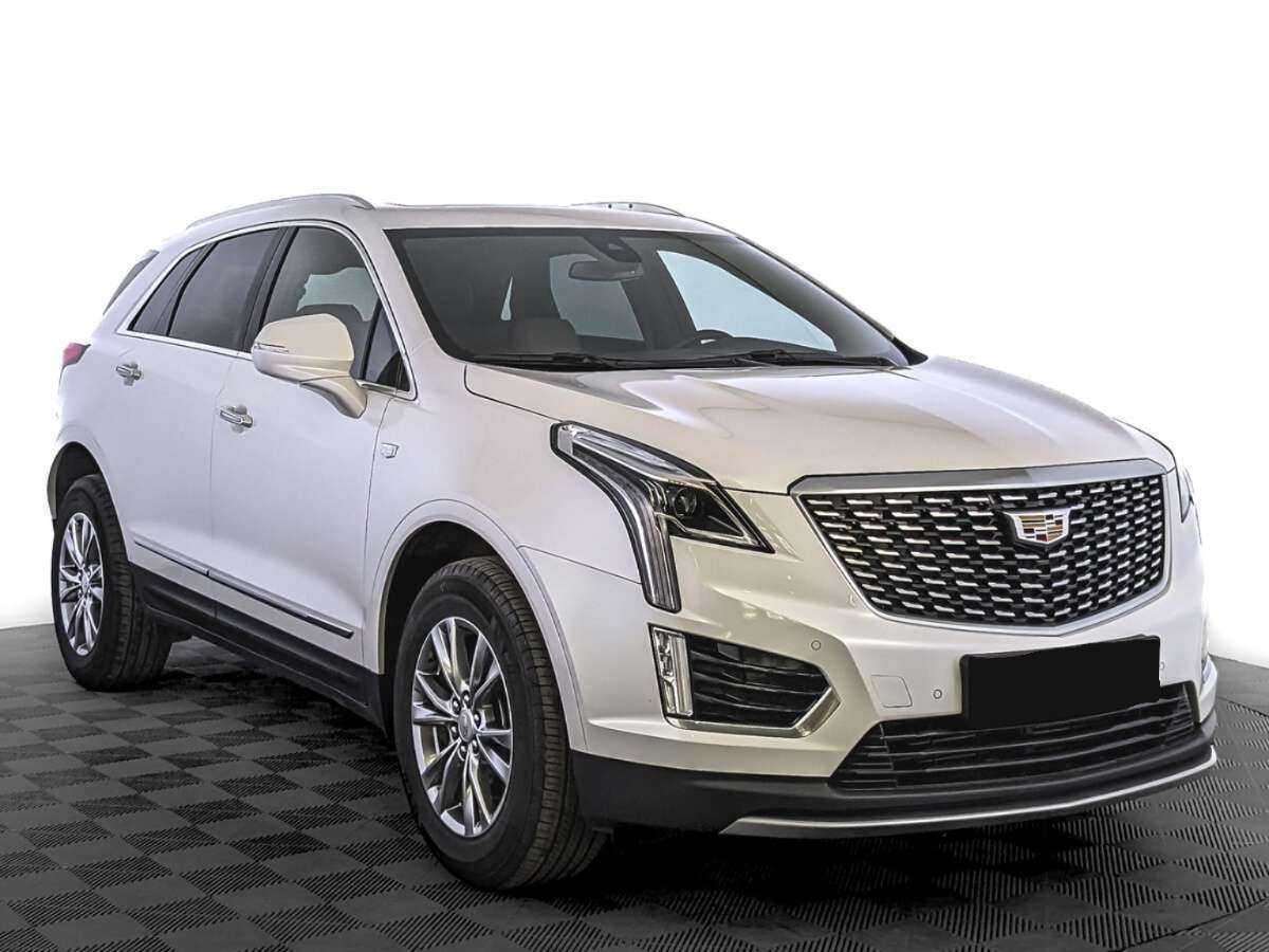 Cadillac XT5, 2021 Фото №3