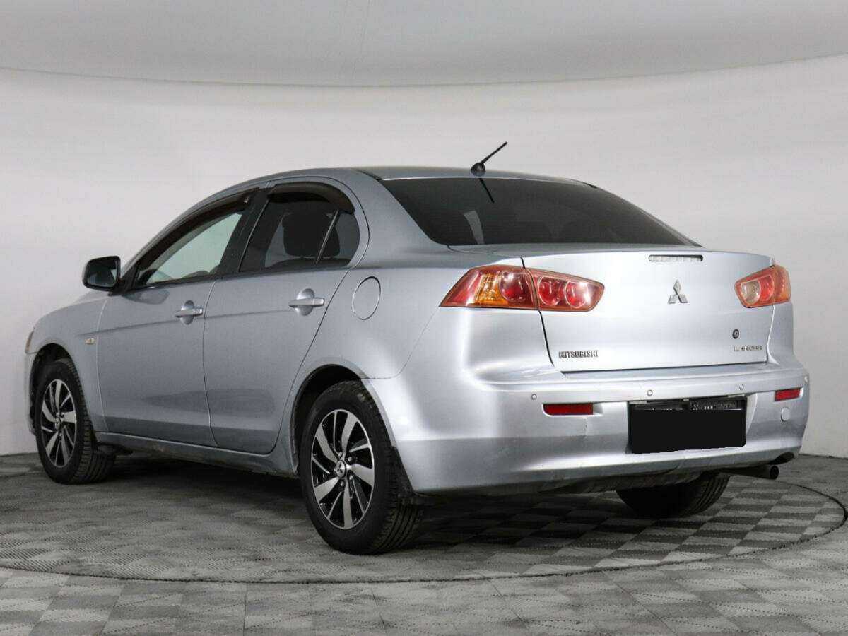 Mitsubishi Lancer, 2008 Фото №7