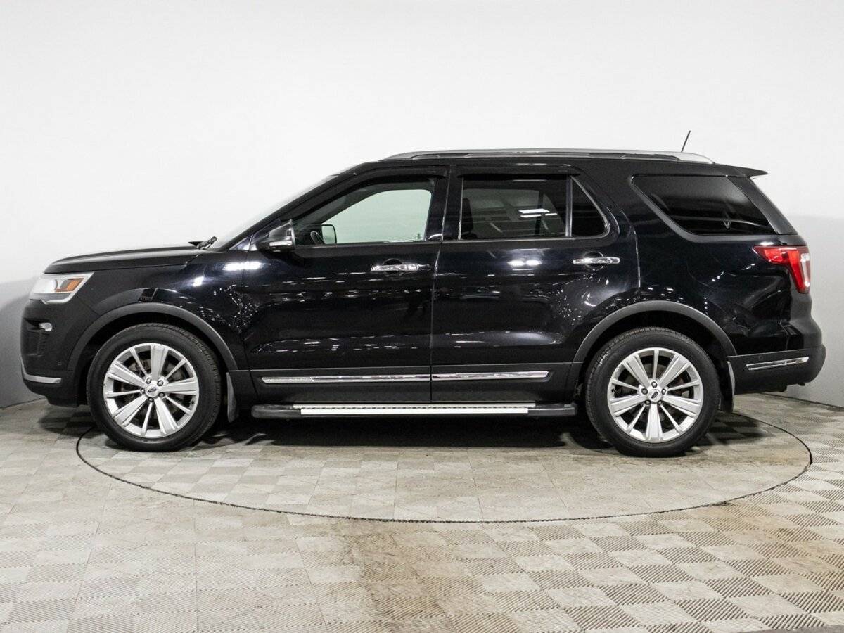 Ford Explorer, 2018 Фото №8