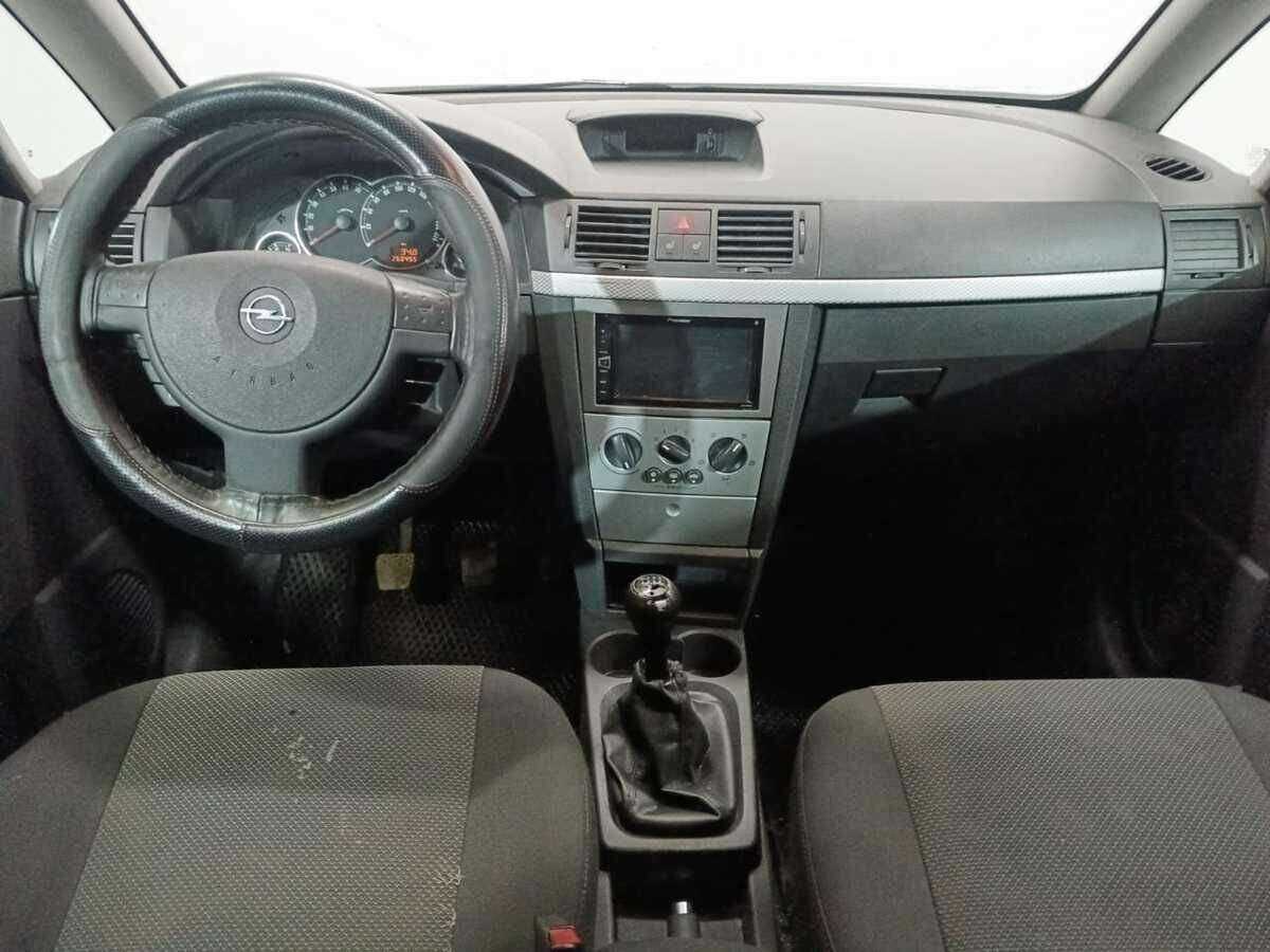 Opel Meriva, 2007 Фото №9