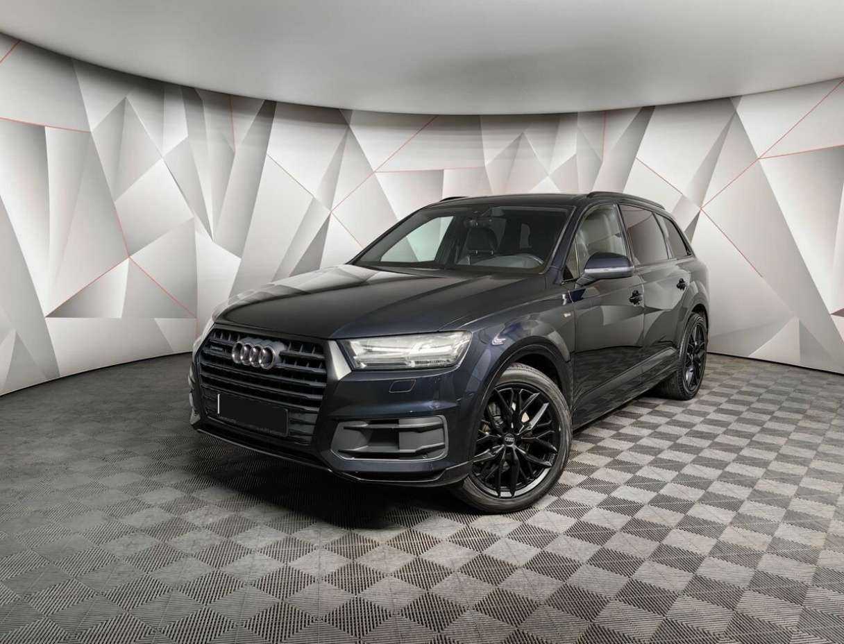 Audi Q7, 2017 Фото №1