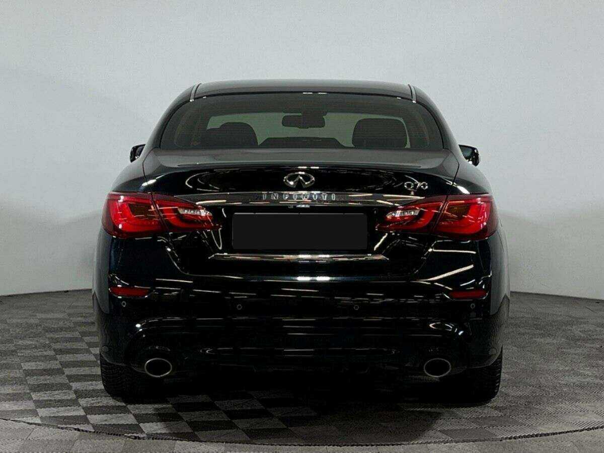 Infiniti Q70, 2016 Фото №6