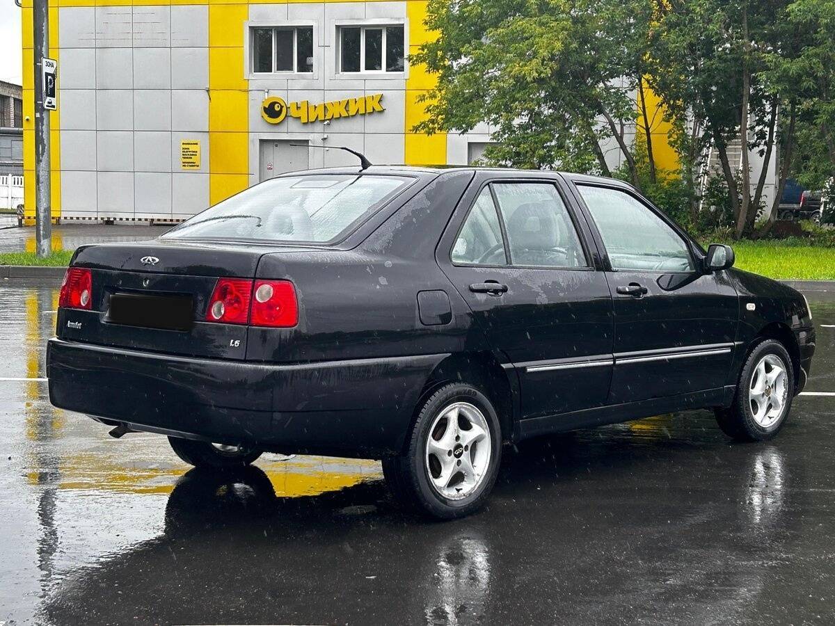 Chery Amulet (A15), 2007 Фото №5