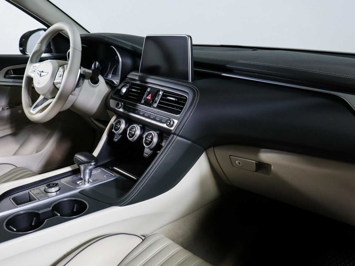 Genesis G70, 2019 Фото №7