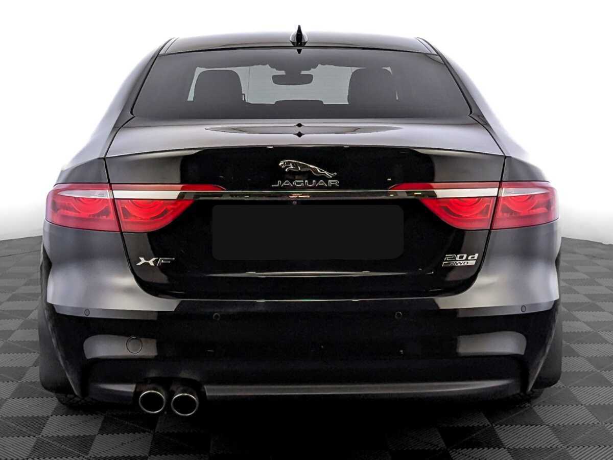Jaguar XF, 2018 Фото №6