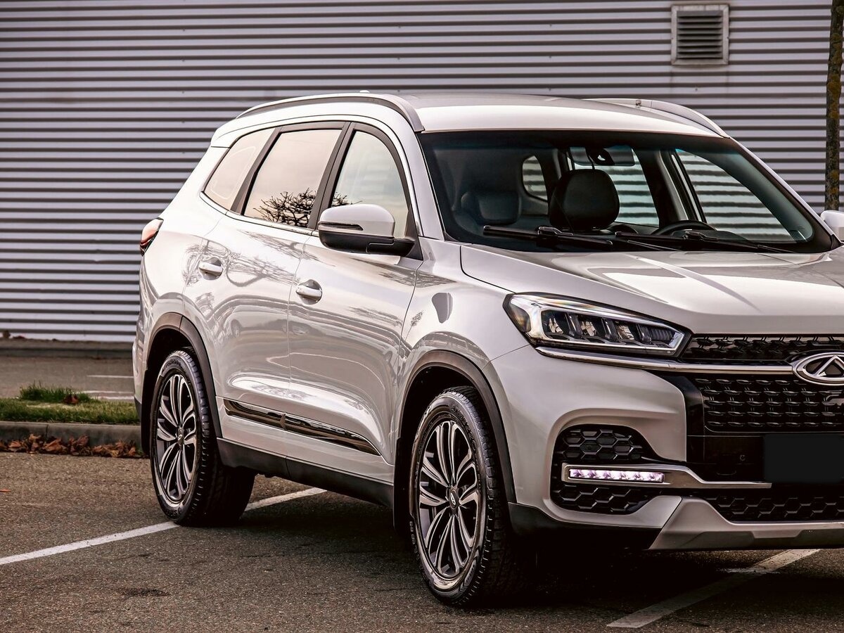 Chery Tiggo 8 I, 2021 Фото №7