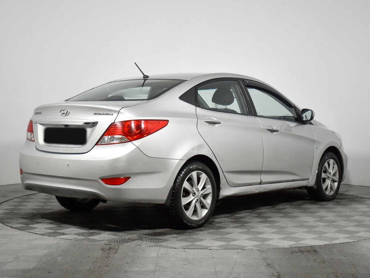 Hyundai Solaris I, 2012 Фото №5