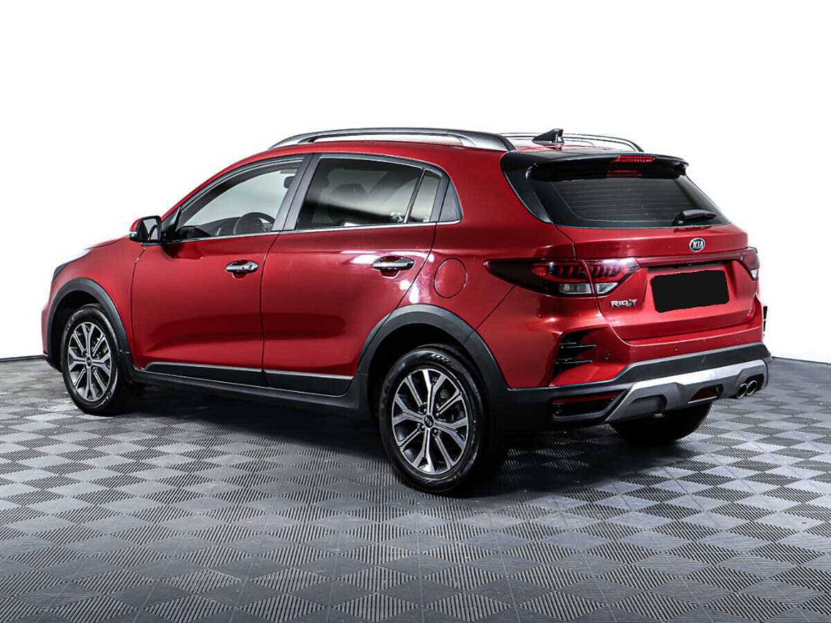 Kia Rio X, 2021 Фото №7