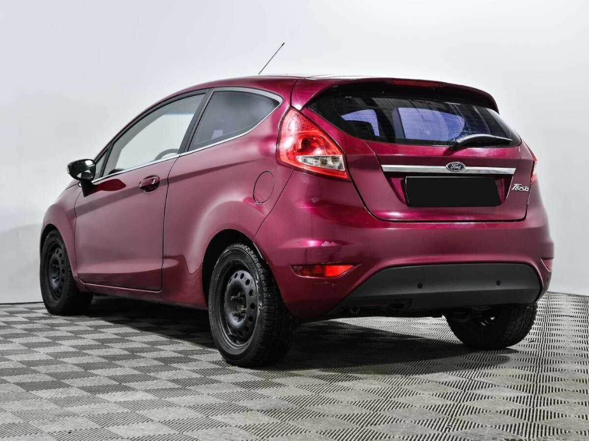 Ford Fiesta, 2010 Фото №6