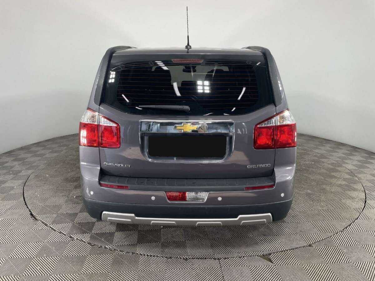 Chevrolet Orlando, 2013 Фото №3