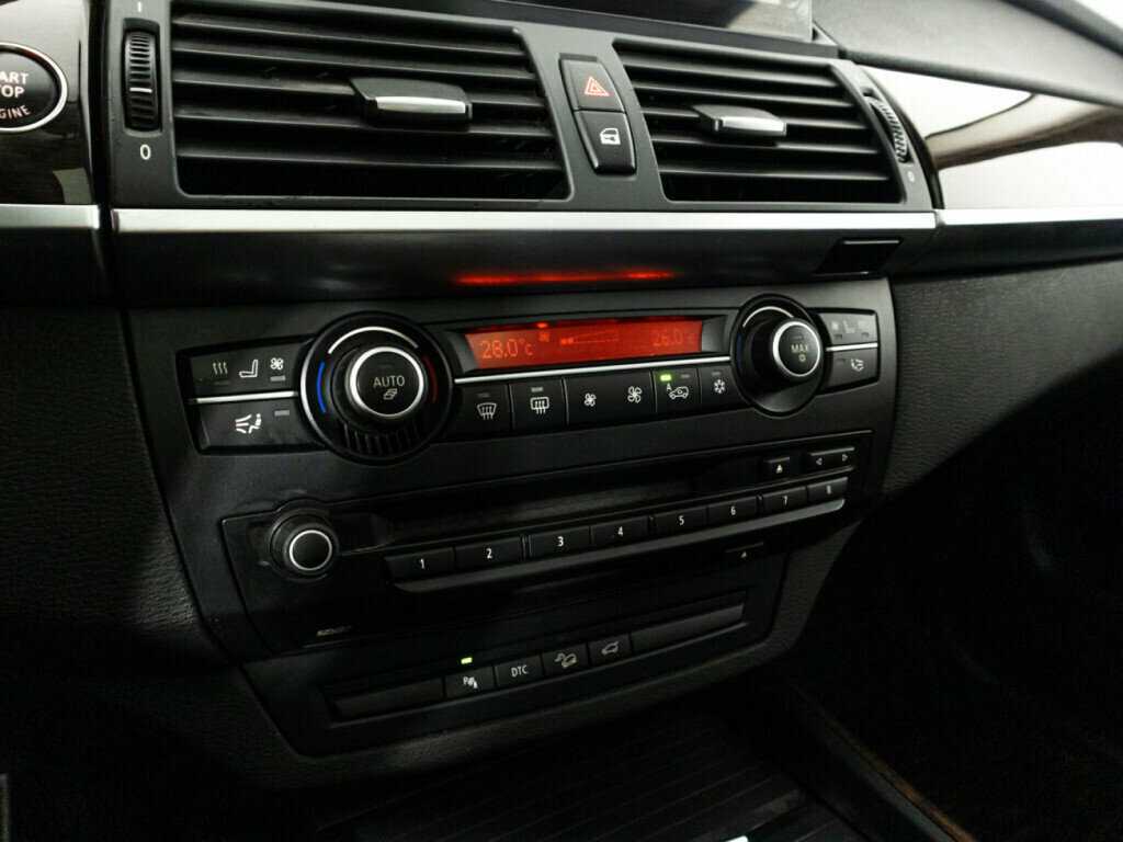 BMW X5 30i, 2008 Фото №19