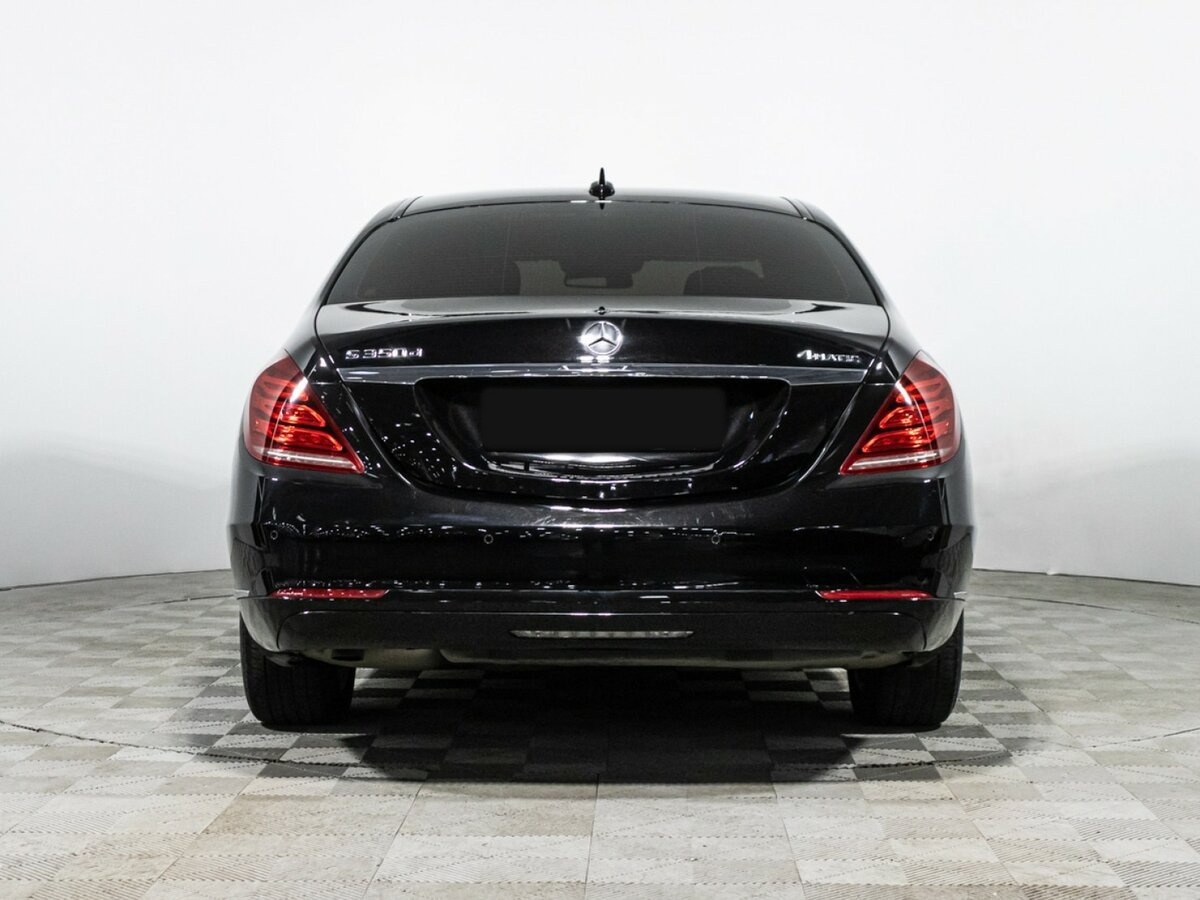 Mercedes-Benz S-Класс 350 CDI BlueTEC Long 9G-TRONIC VI (W222, C217), 2015 Фото №5