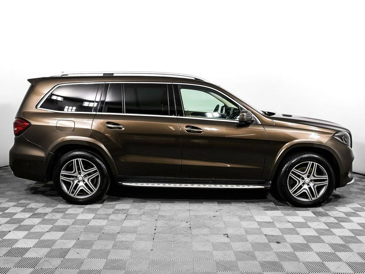 Mercedes-Benz GLS 350 d, 2016 Фото №4