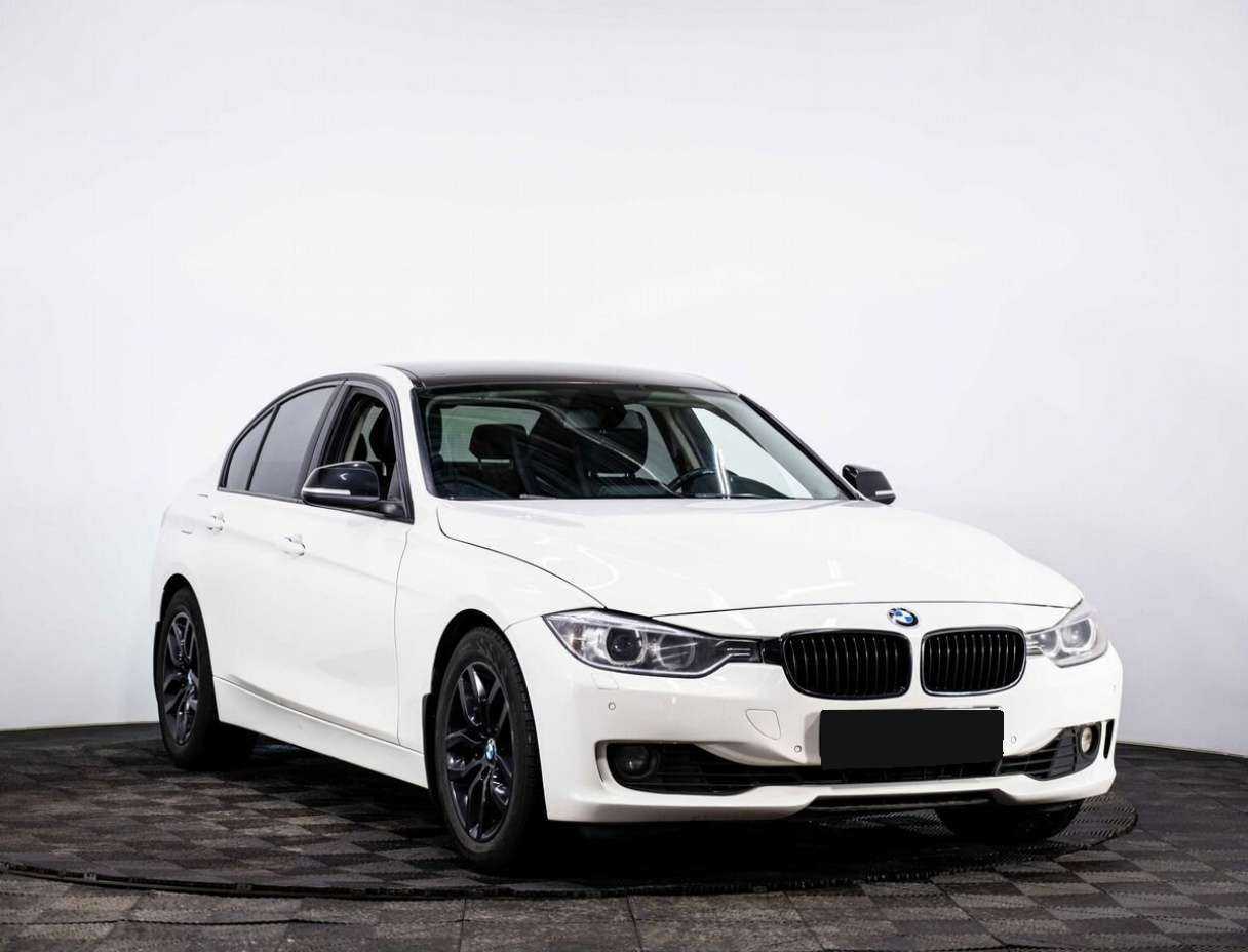 BMW 3 серии 320i, 2014 Фото №3