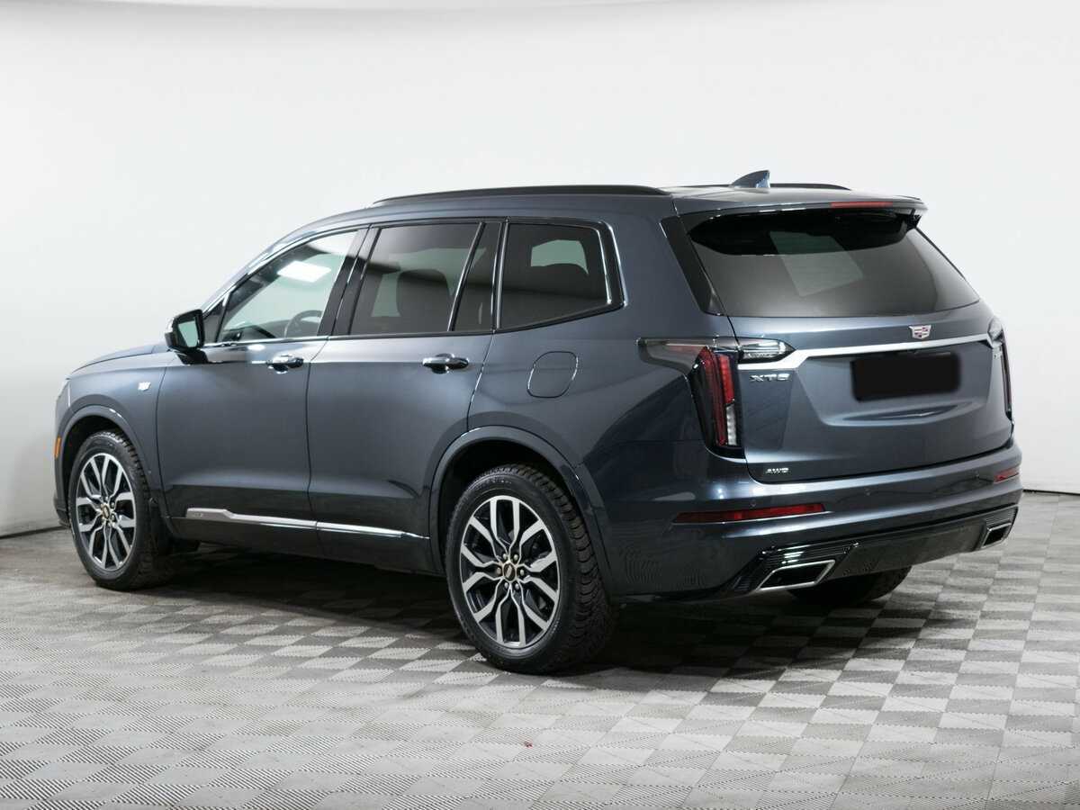 Cadillac XT6, 2021 Фото №7
