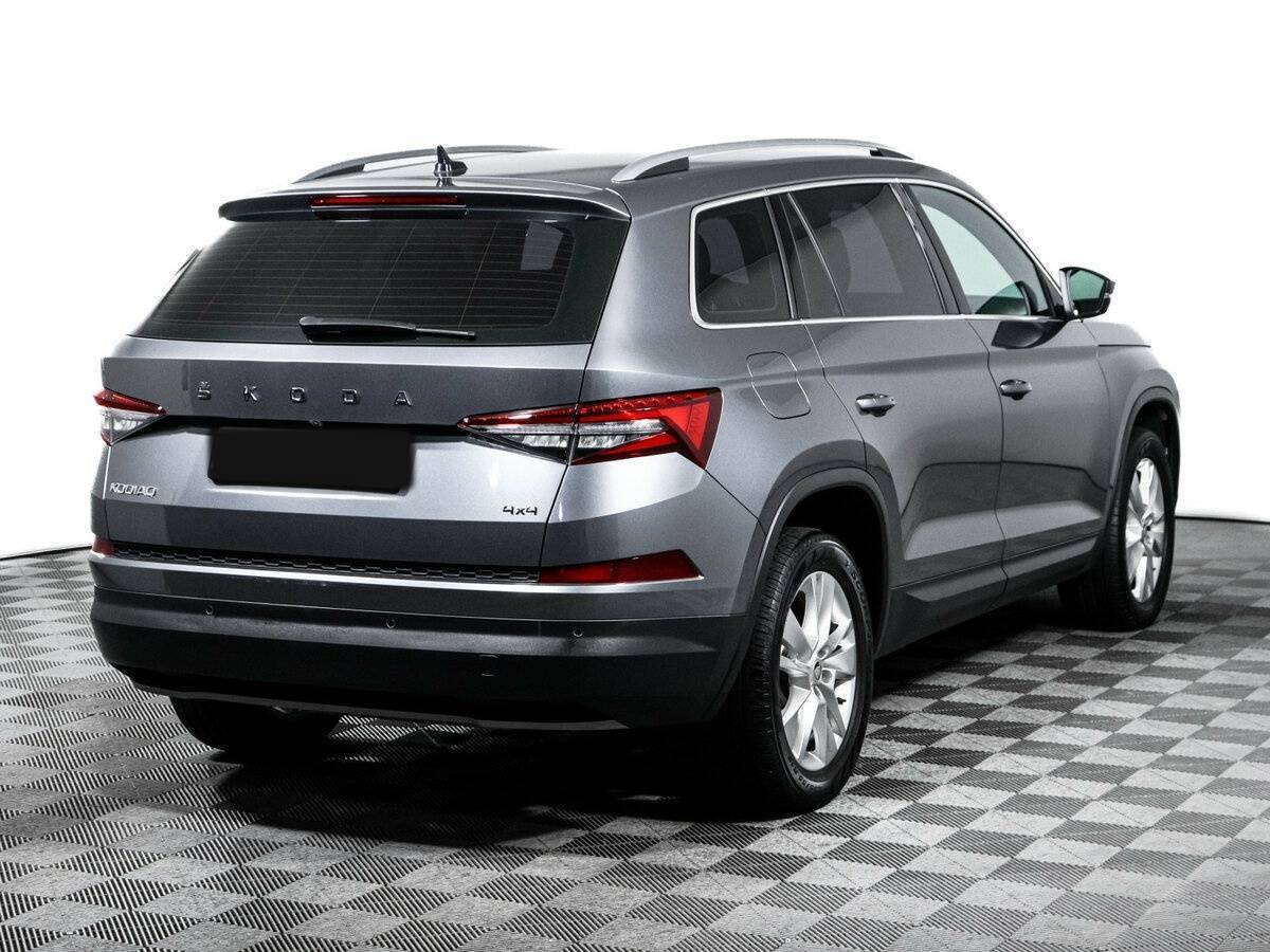 Skoda Kodiaq, 2022 Фото №5