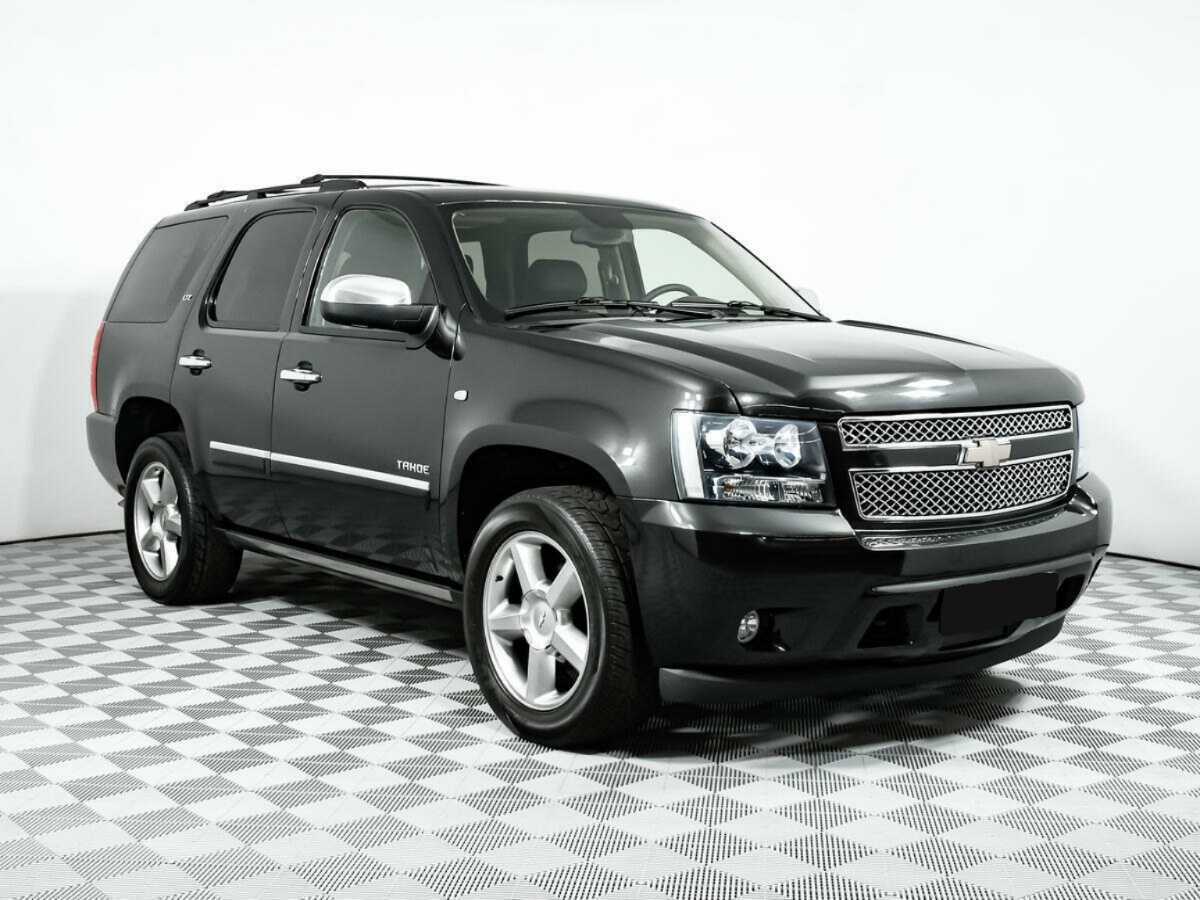 Chevrolet Tahoe 6AT, 2012 Фото №3