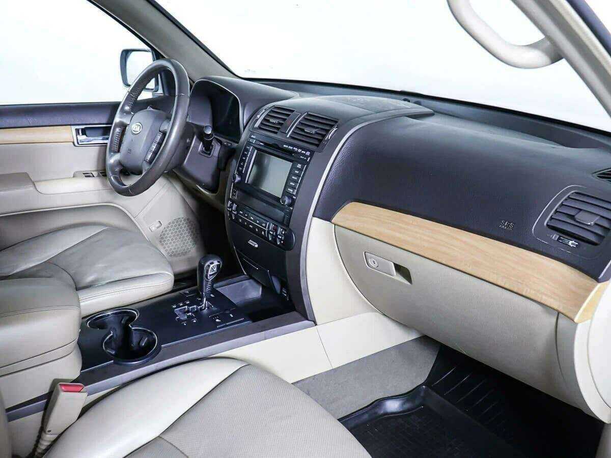 Kia Mohave 8-speed, 2011 Фото №8