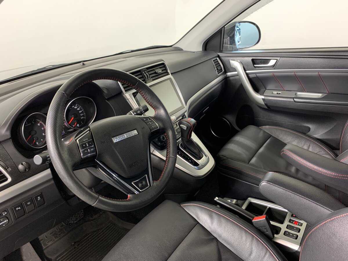 Haval H6 Red Label Sport, 2019 Фото №12