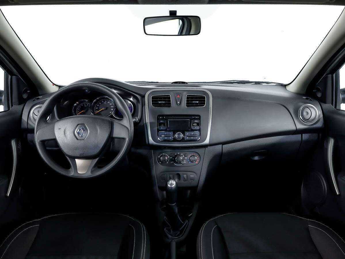 Renault Logan, 2014 Фото №9