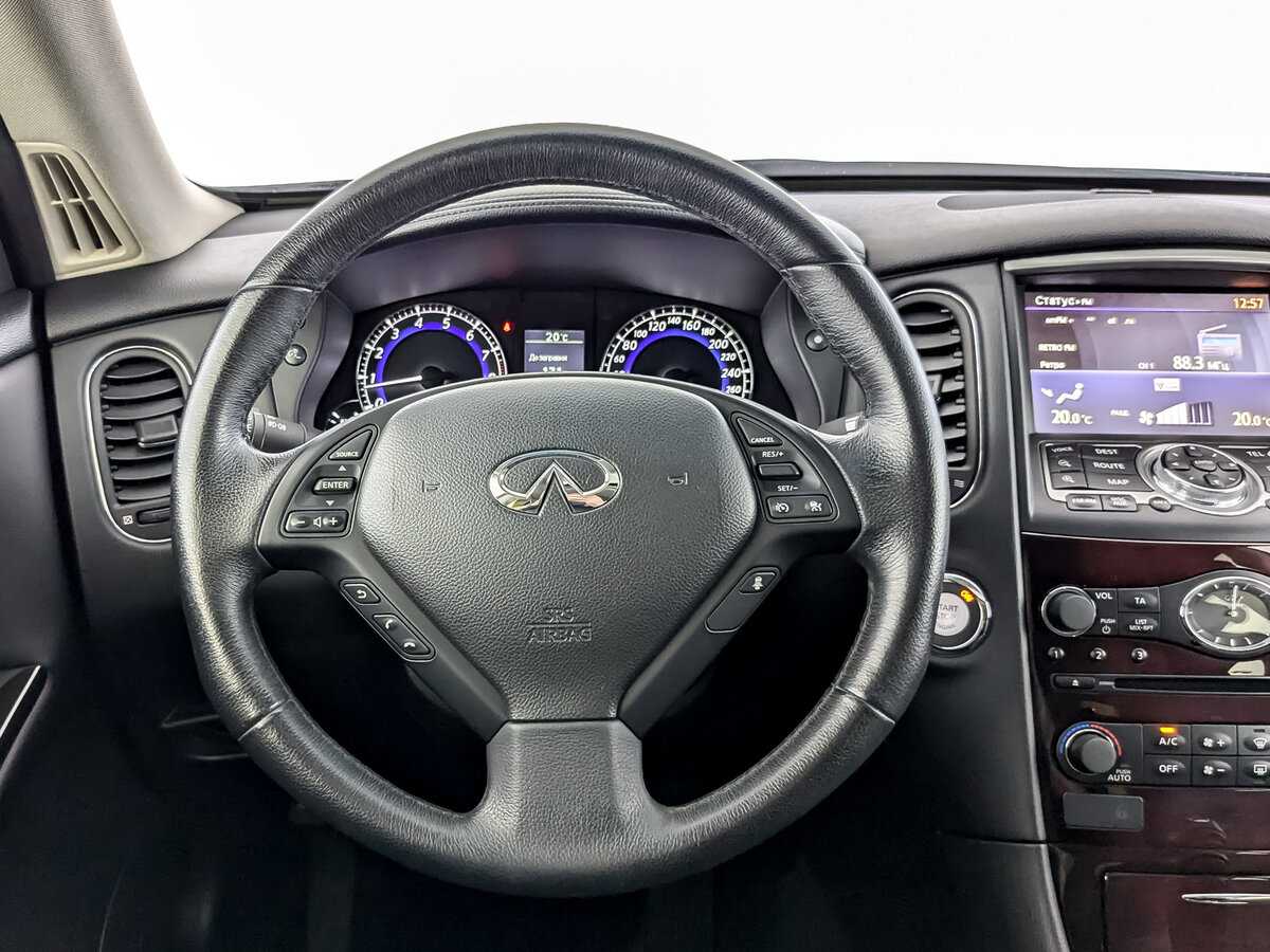 Infiniti EX25, 2012 Фото №19