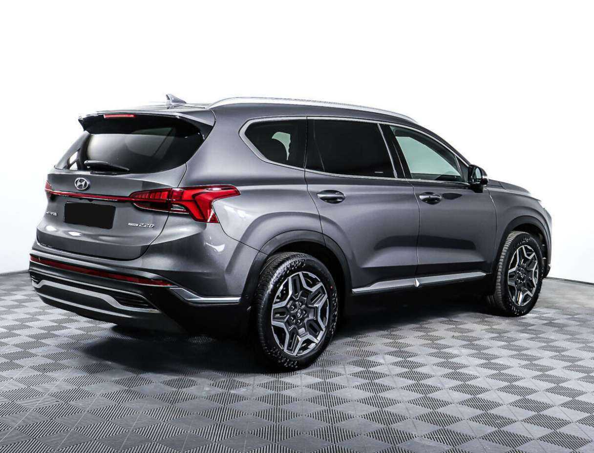 Hyundai Santa Fe, 2022 Фото №5