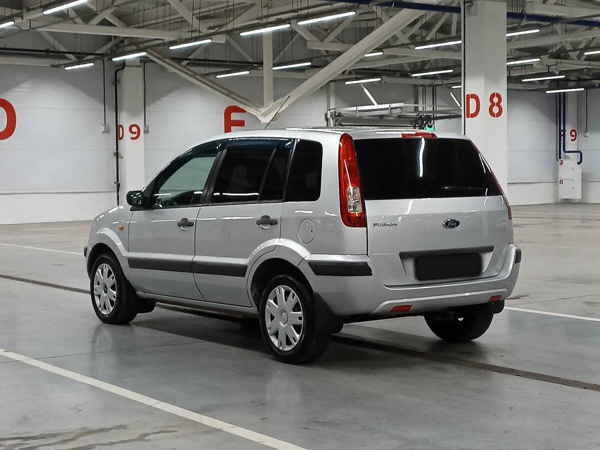 Ford Fusion, 2008 Фото №7