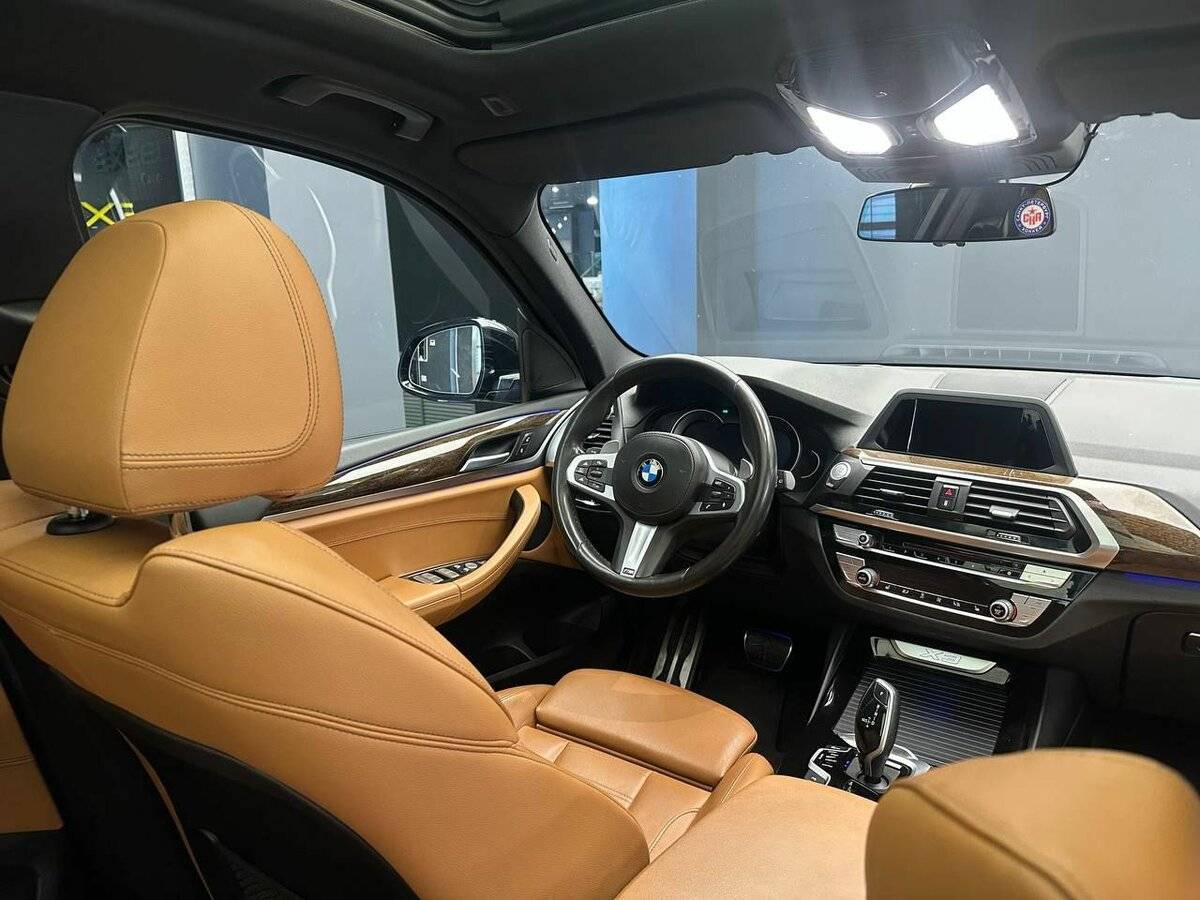 BMW X3 20i xDrive, 2019 Фото №10
