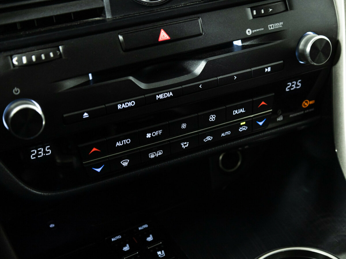 Lexus RX 350 IV, 2018 Фото №18