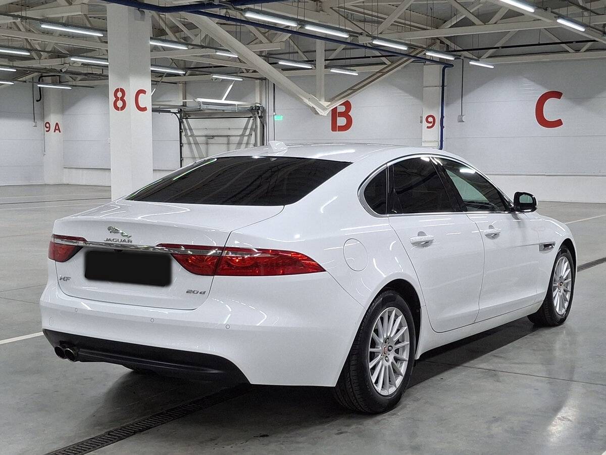 Jaguar XF II, 2016 Фото №5