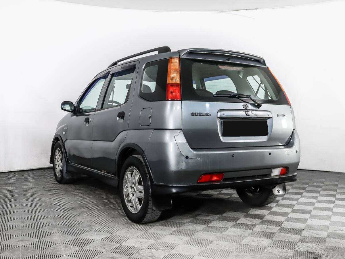 Suzuki Ignis, 2007 Фото №7
