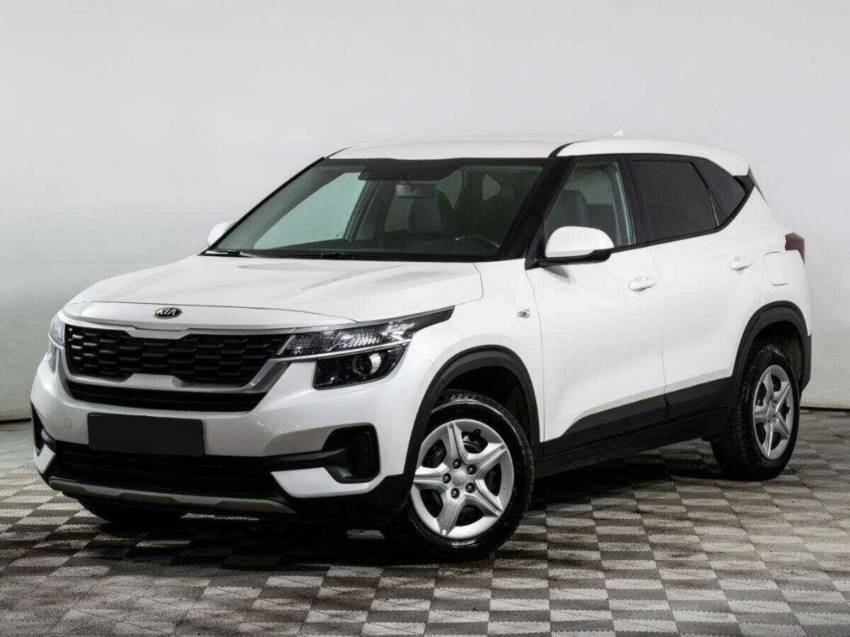 Kia Seltos, 2020 Фото №1