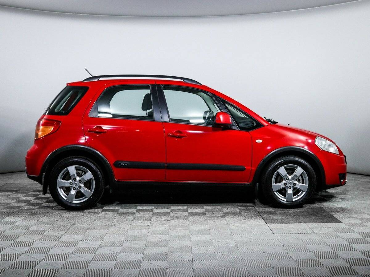 Suzuki SX4, 2010 Фото №4
