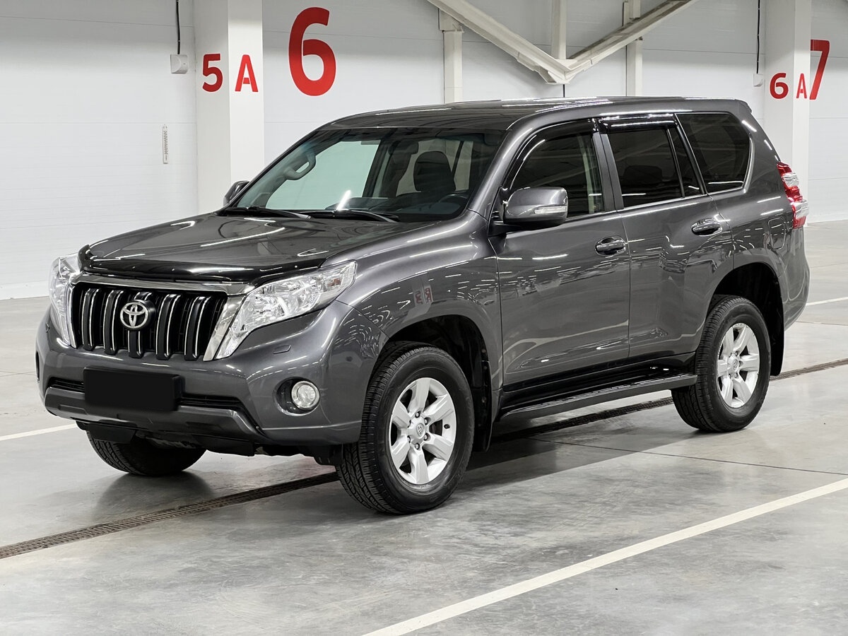 Toyota Land Cruiser Prado 150 Series Рестайлинг 1, 2015 Фото №1