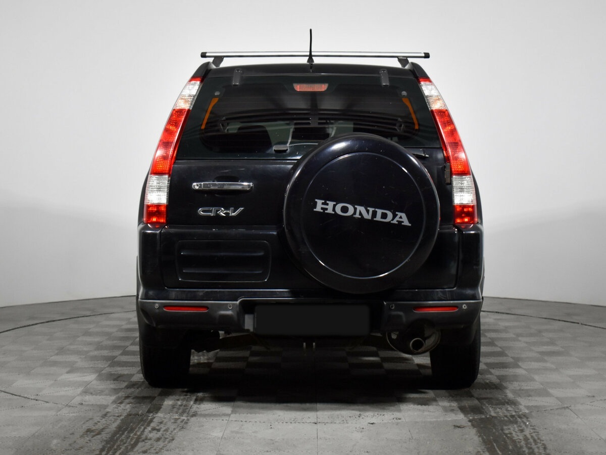 Honda CR-V II Рестайлинг, 2005 Фото №5