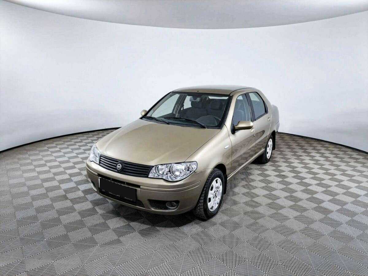 Fiat Albea, 2010 Фото №1