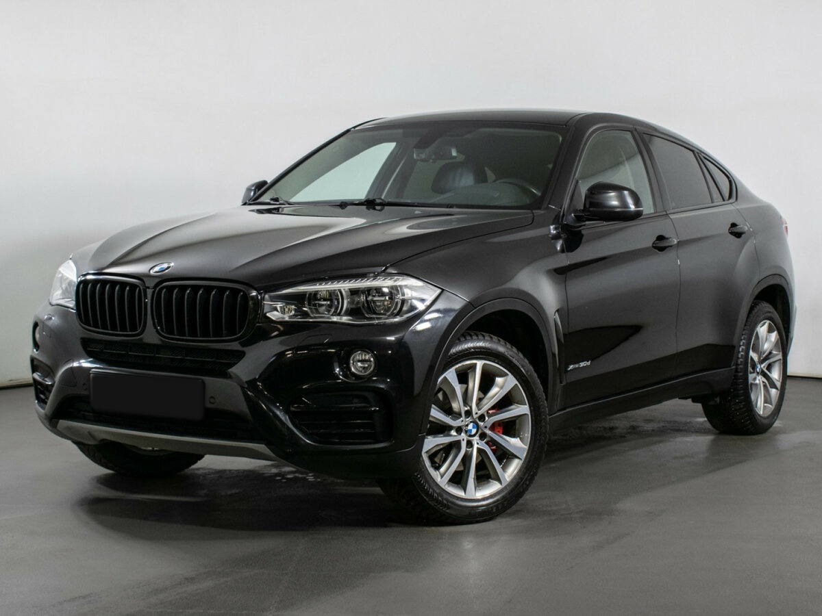 BMW X6 30d II (F16), 2017 Фото №1