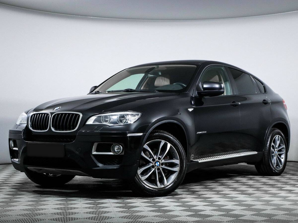 BMW X6 30d I (E71) Рестайлинг, 2013 Фото №1