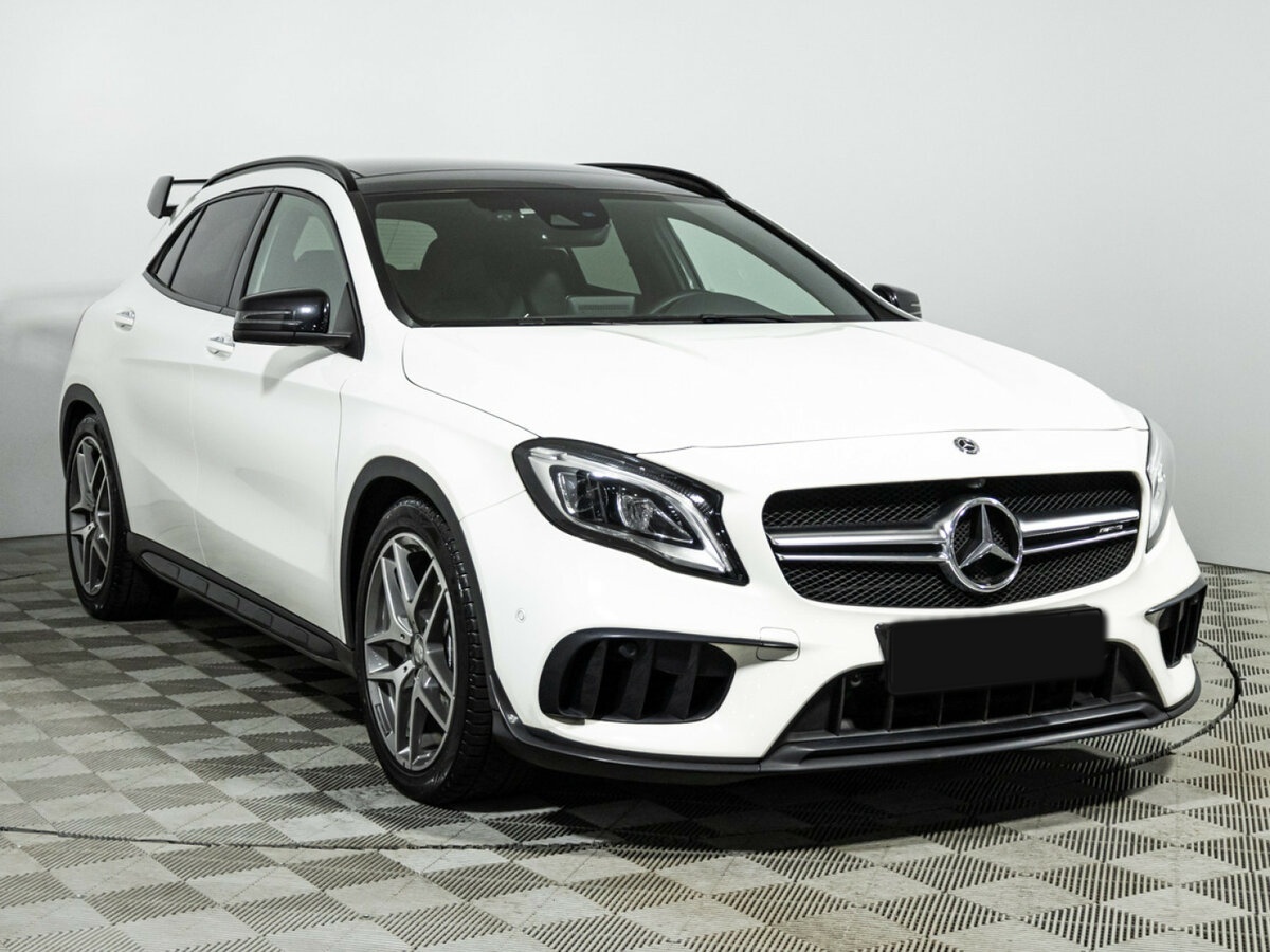 Mercedes-Benz GLA AMG 45 AMG I (X156) Рестайлинг, 2019 Фото №3