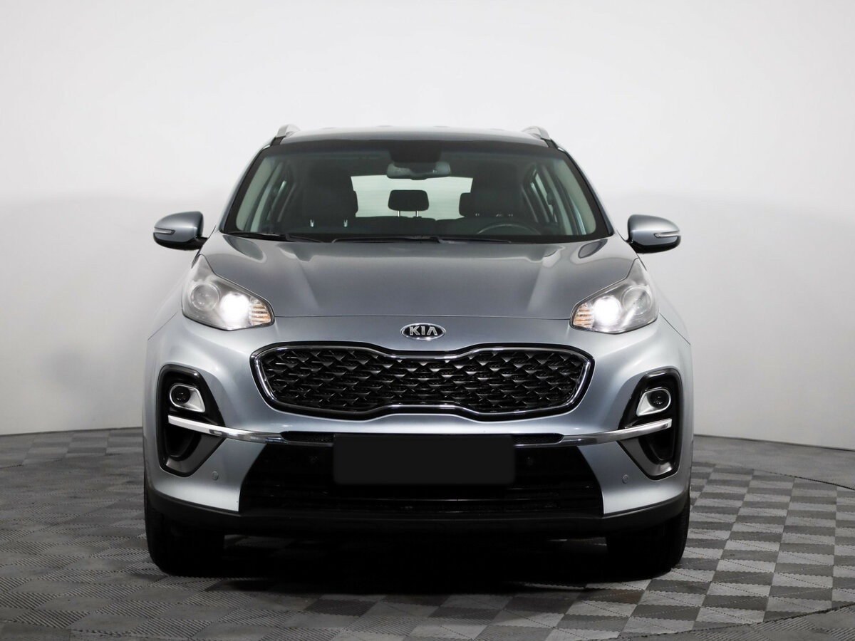 Kia Sportage IV Рестайлинг, 2018 Фото №6