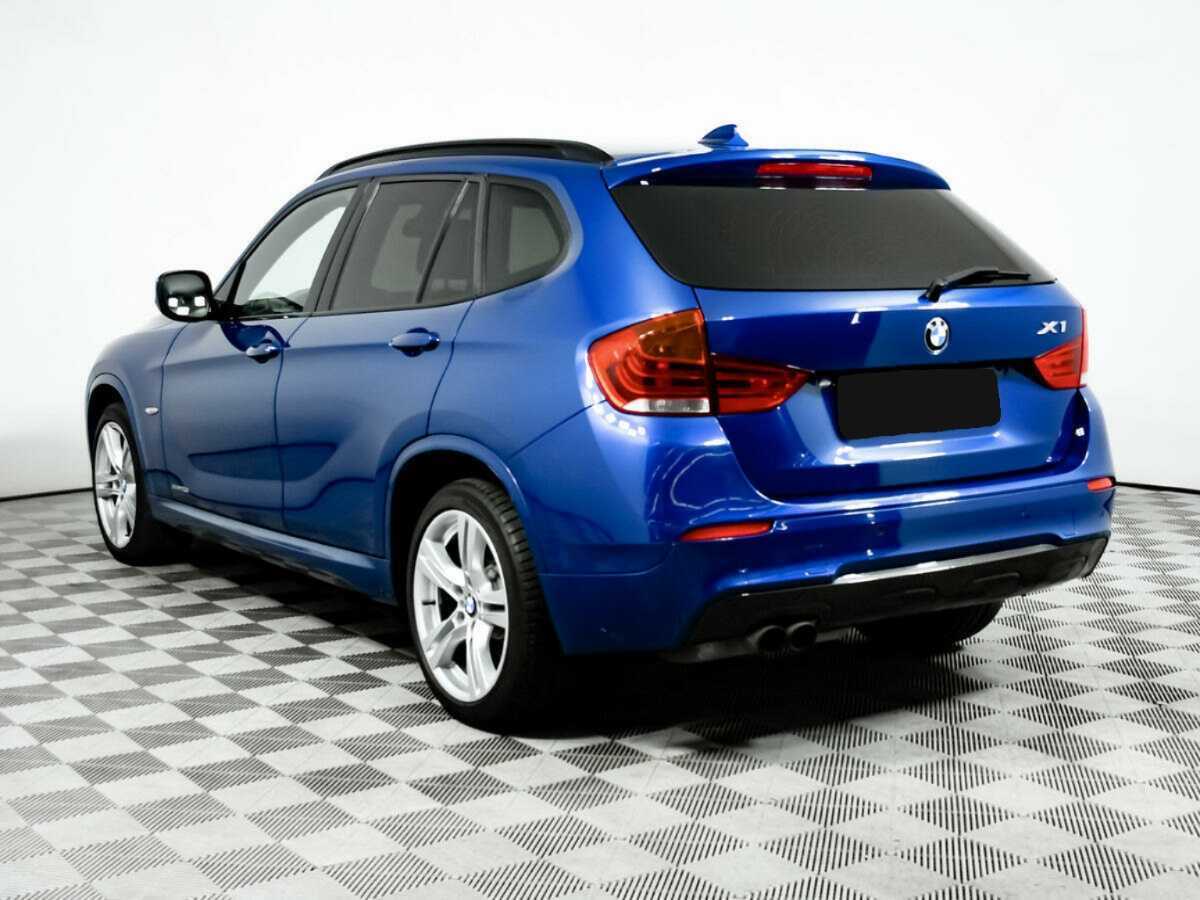 BMW X1 28i, 2011 Фото №7
